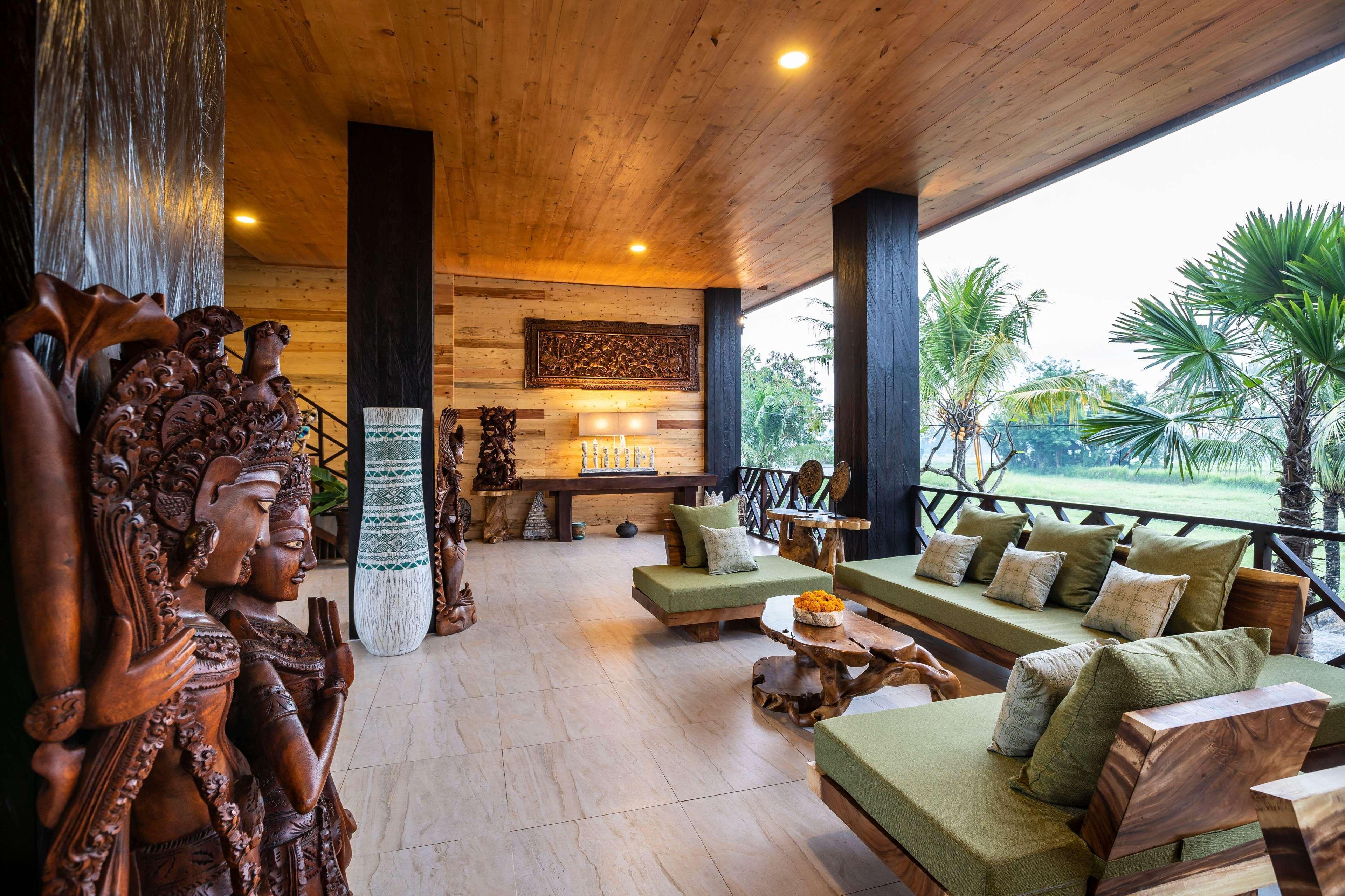Arkamara Dijiwa Ubud Exterior foto