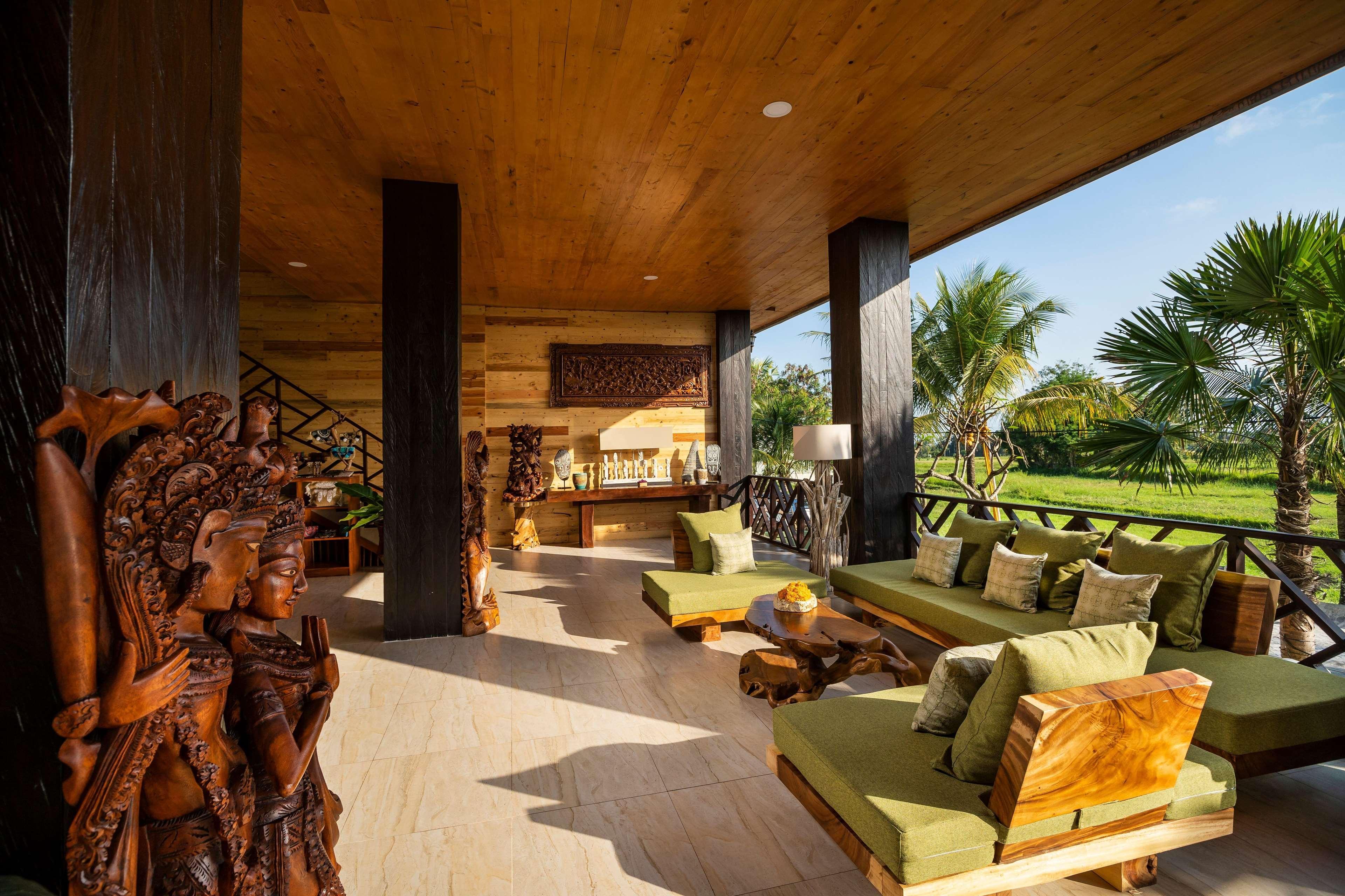 Arkamara Dijiwa Ubud Exterior foto