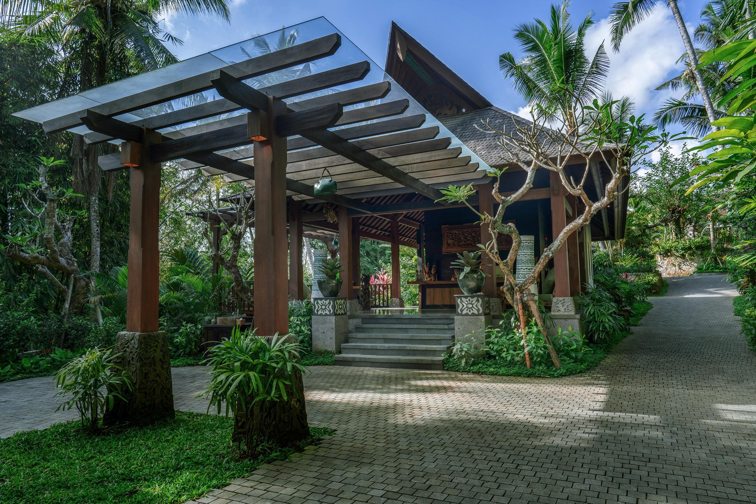 Arkamara Dijiwa Ubud Exterior foto