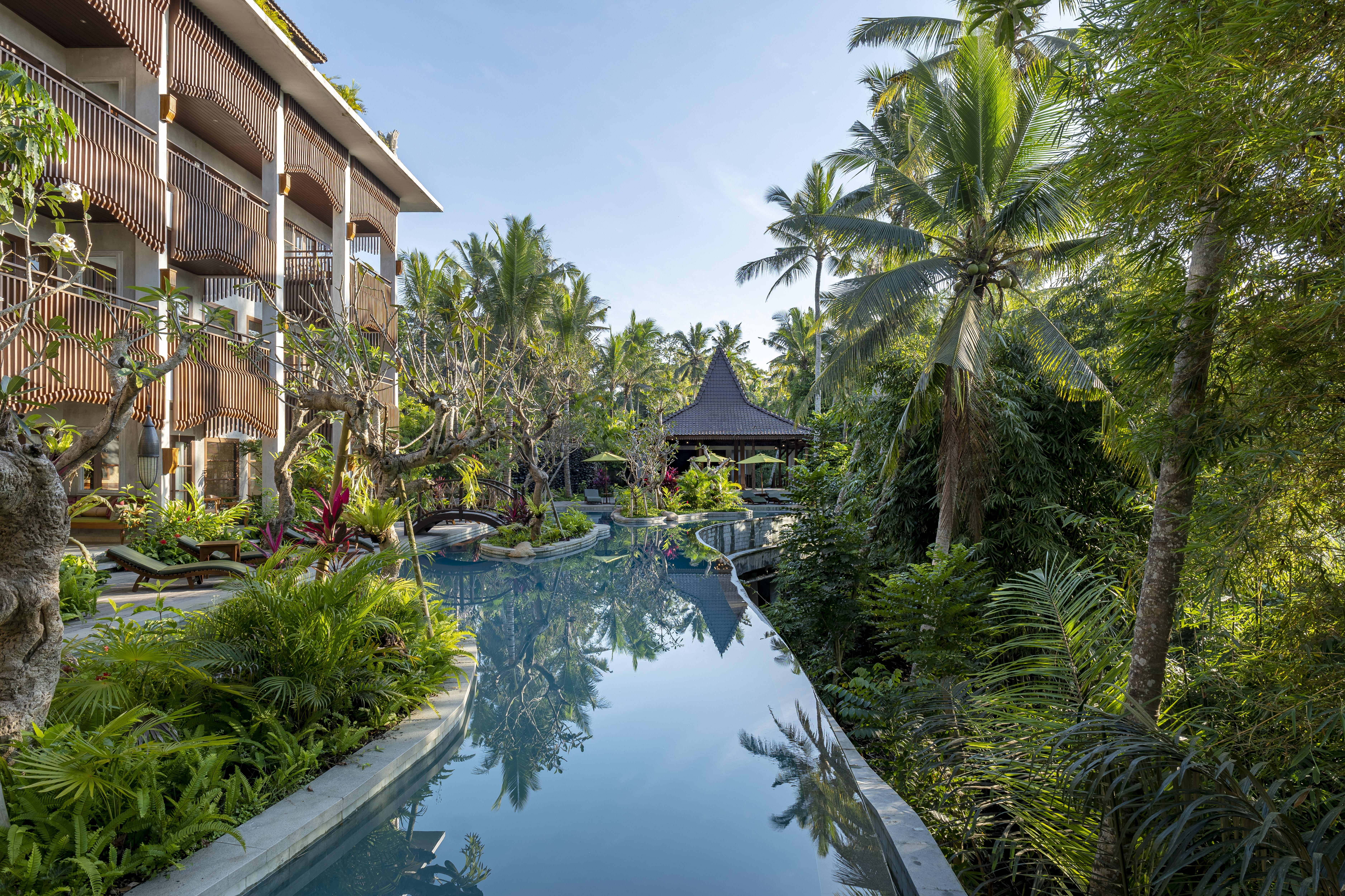 Arkamara Dijiwa Ubud Exterior foto