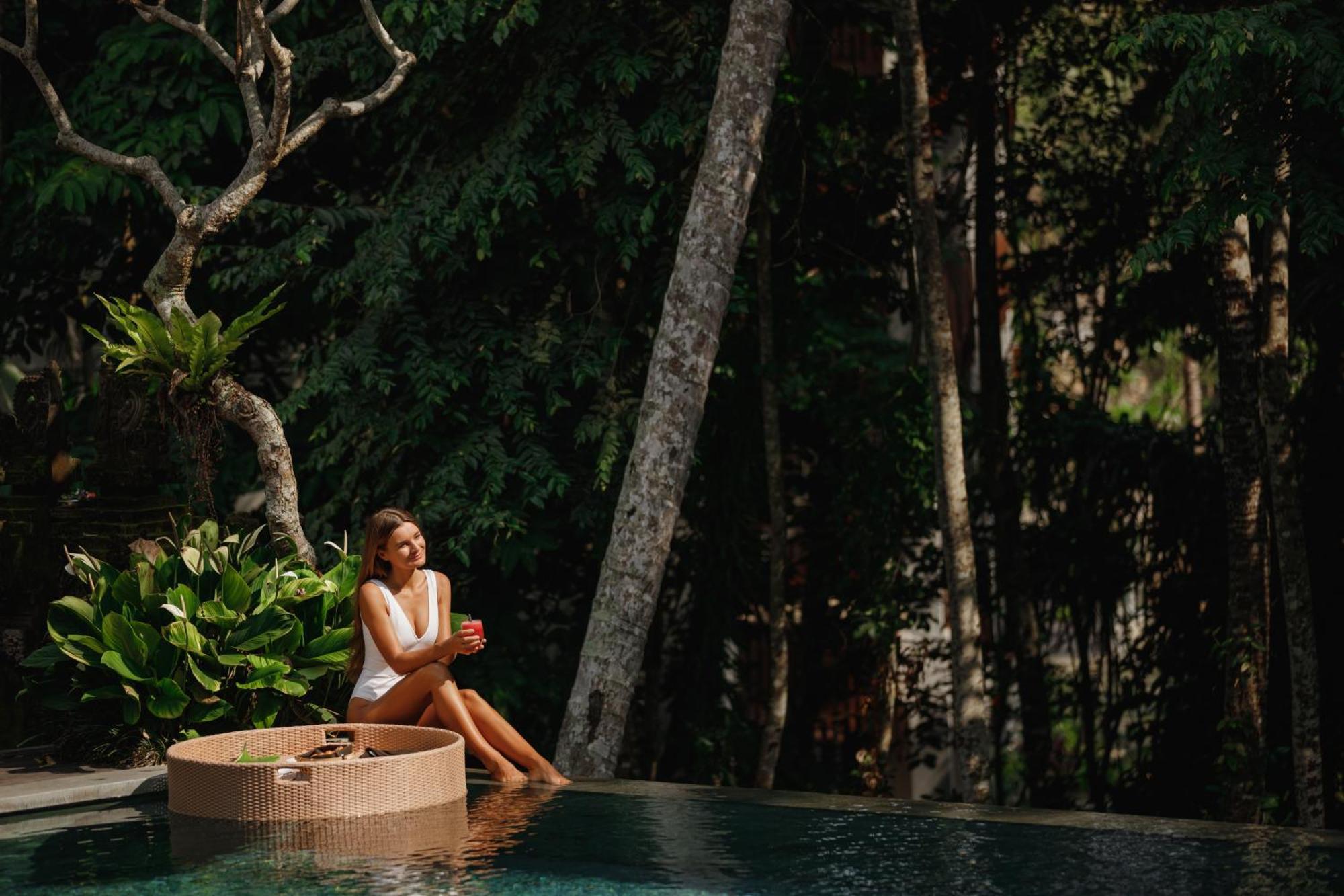 Arkamara Dijiwa Ubud Exterior foto