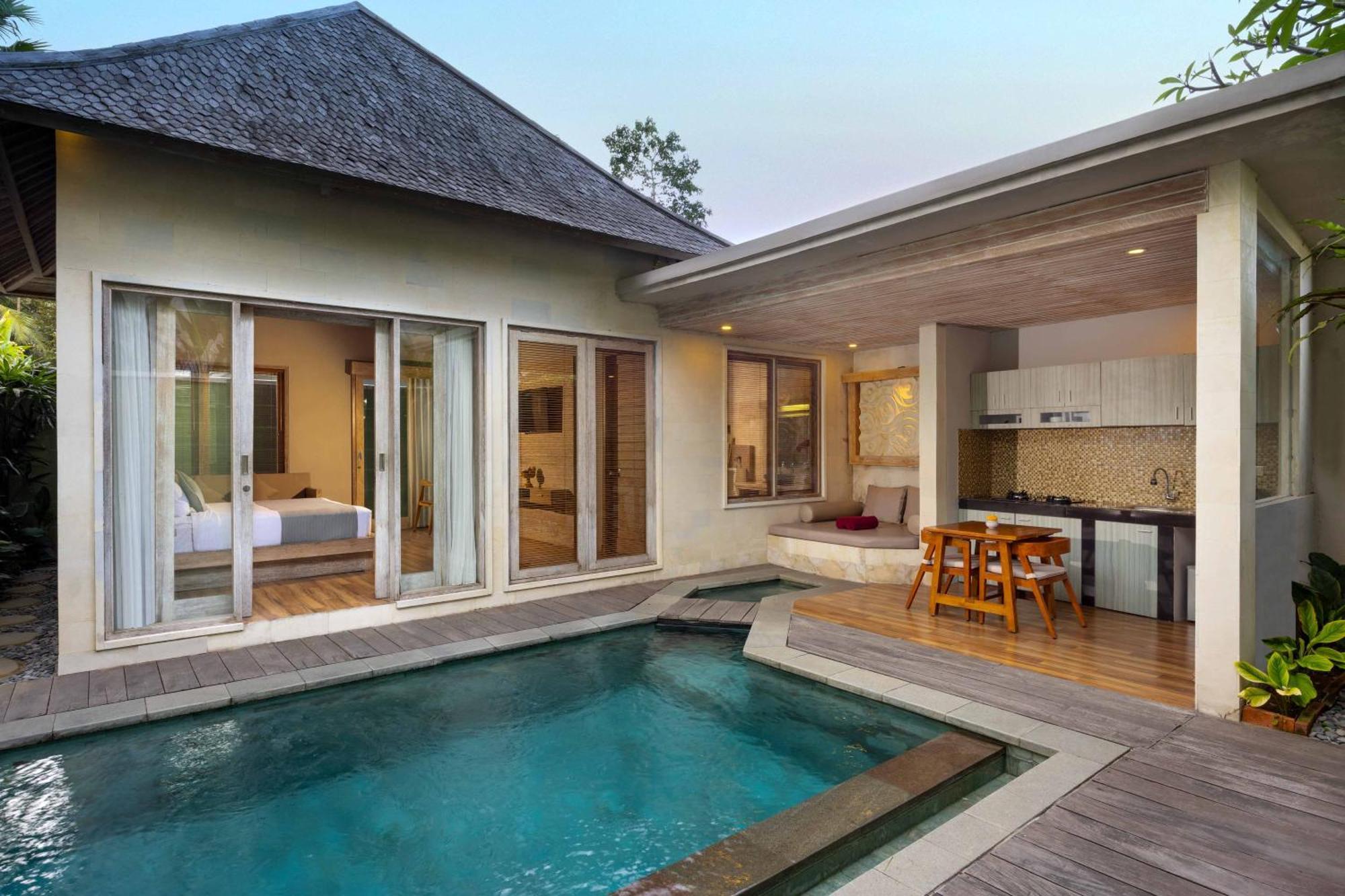 Arkamara Dijiwa Ubud Exterior foto