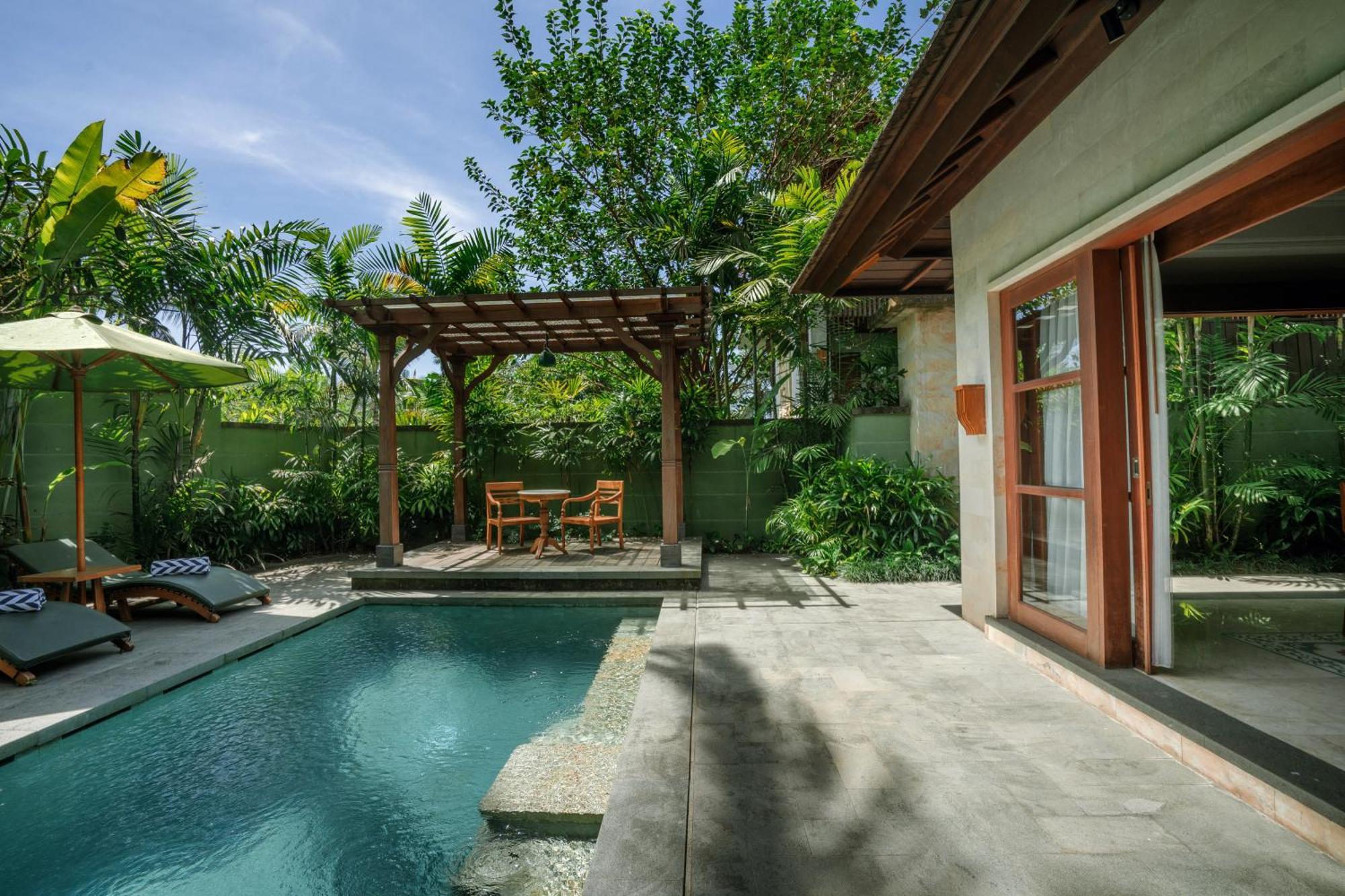 Arkamara Dijiwa Ubud Exterior foto