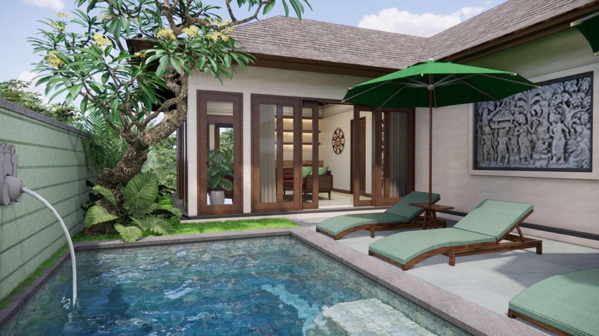 Arkamara Dijiwa Ubud Exterior foto