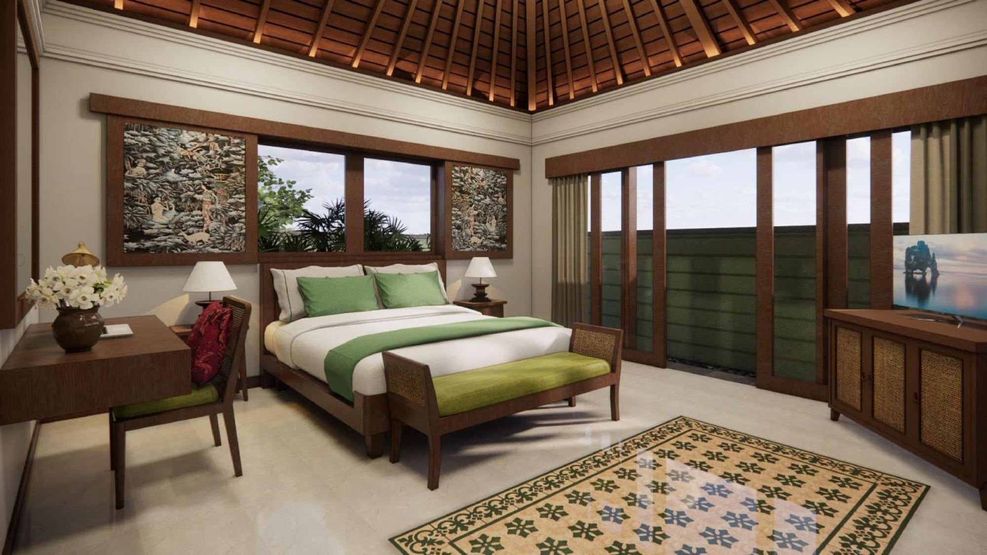 Arkamara Dijiwa Ubud Exterior foto