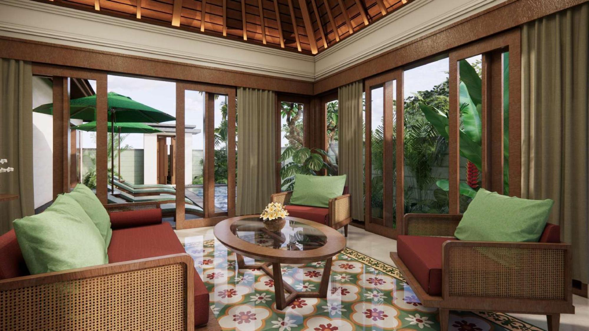 Arkamara Dijiwa Ubud Exterior foto
