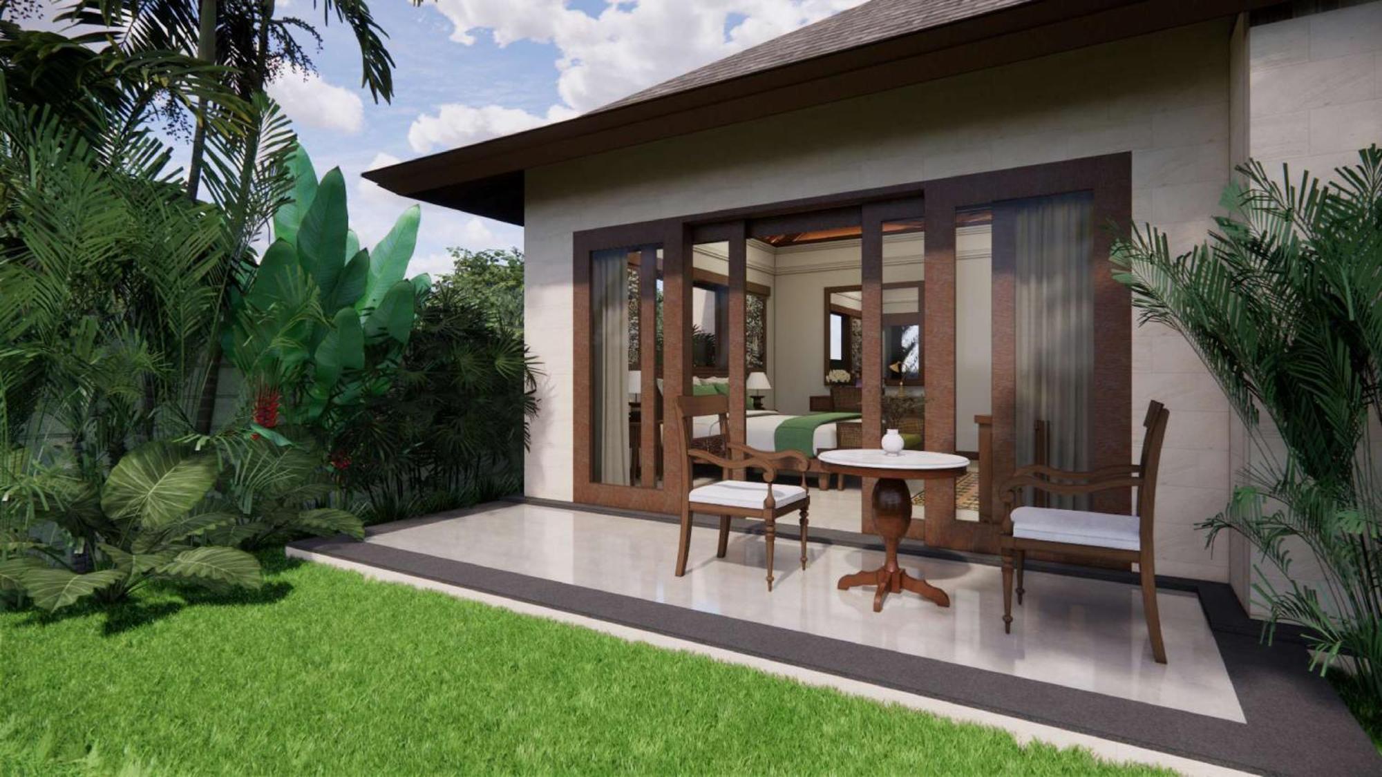 Arkamara Dijiwa Ubud Exterior foto