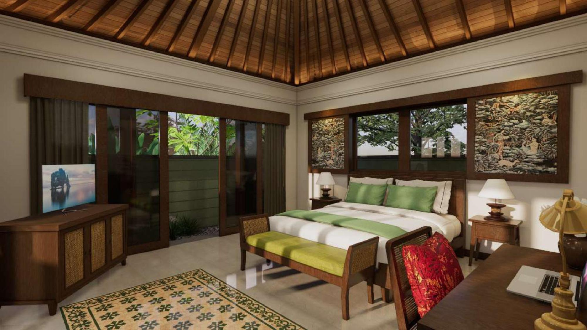 Arkamara Dijiwa Ubud Exterior foto