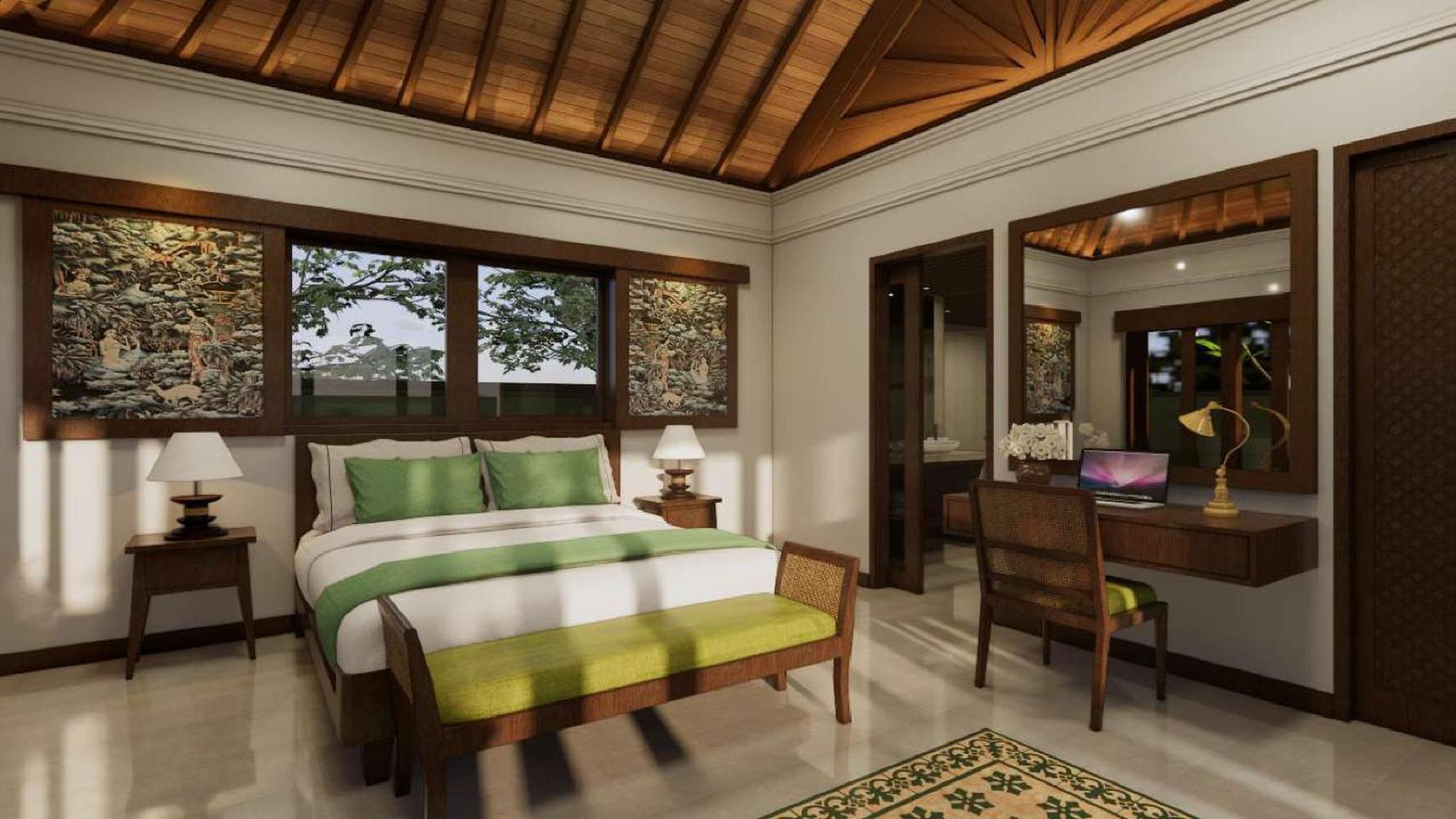 Arkamara Dijiwa Ubud Exterior foto